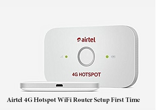 How to configure Airtel 4G Hotspot Wi-Fi router