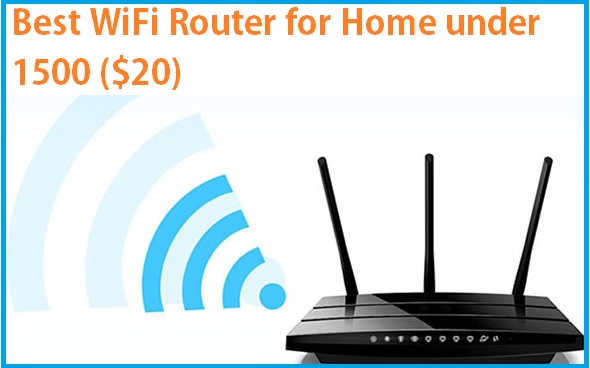 Best WiFi router under 1000 for larger house