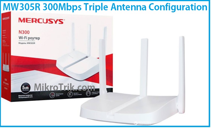 Mercusys MW305R WiFi Router Setup from mobile