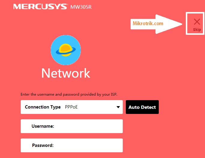 mercusys router wifi password change