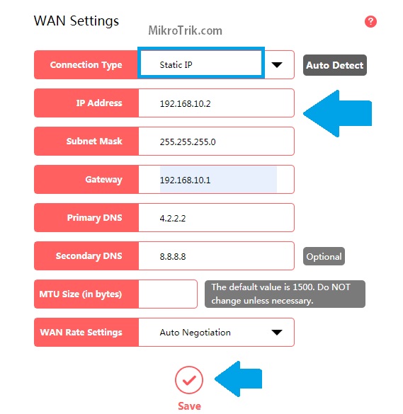mercury wifi router default password