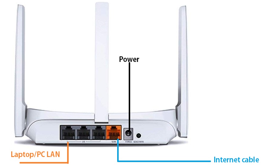 mercusys mw305r 300mbps wifi wireless n router (white)