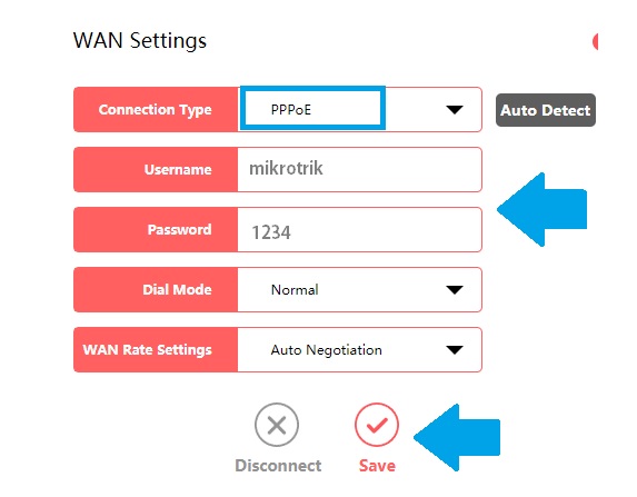 router wifi mercusys mw325r password change
