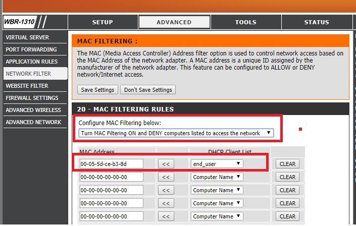 Block Websites With D-Link Router