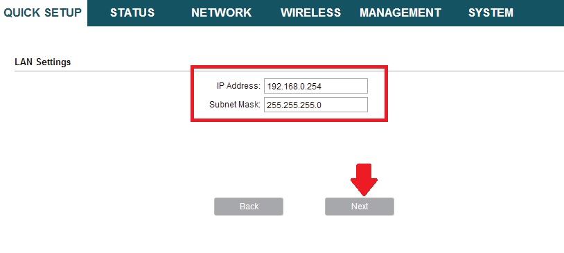 tp link cpe510 hard reset