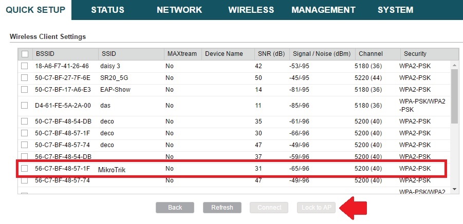 how to setup tp link cpe210 on mac