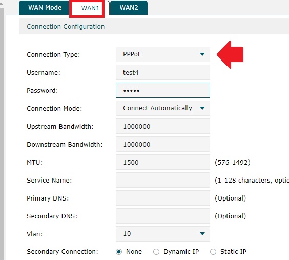 dual wan tp-link wr740n load balancer/failover