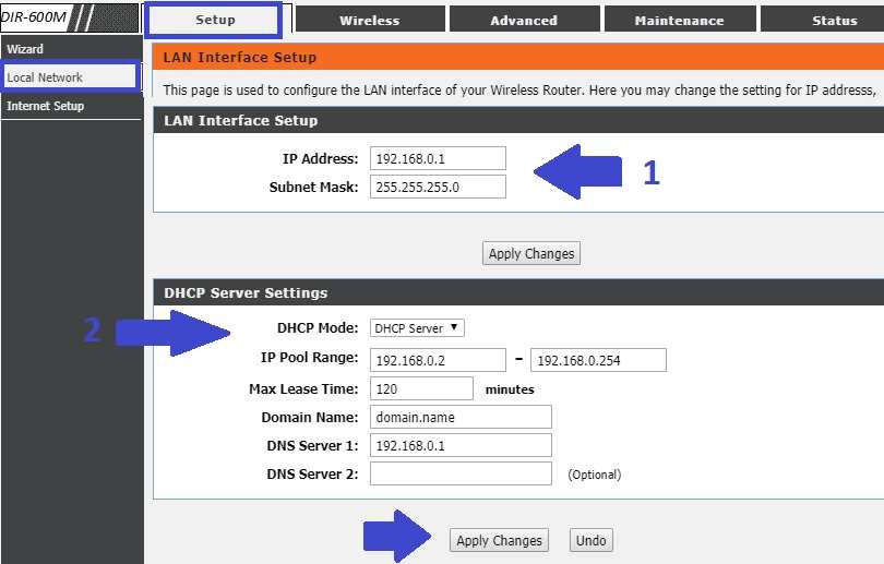 d-link dir-600 forgot password