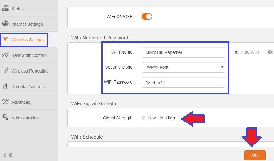 Tenda Wireless N Range Extender N300 Help