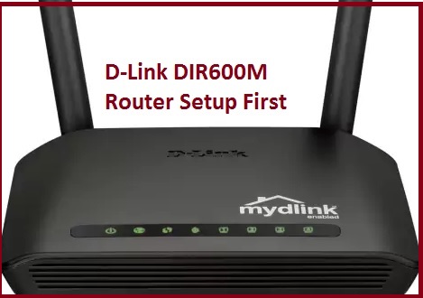 D-Link DIR600 Wireless Router Setup for Home internet