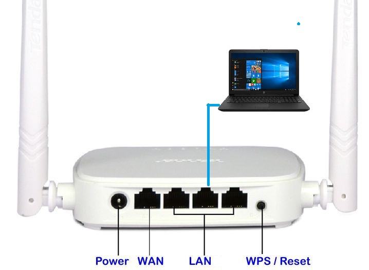 tenda f303 repeater mode