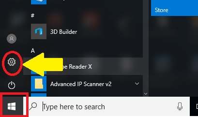 can't setup hotspot in windows 10