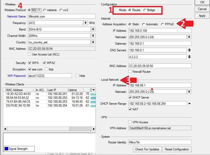 mikrotik hap ac lite dual band wifi router