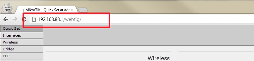 how to reset mikrotik router password