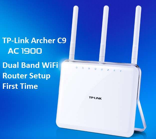 TP-Link  Archer C9 Dual Band Gigabit WiFi Router