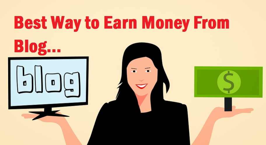 how to make money with a blog for beginners