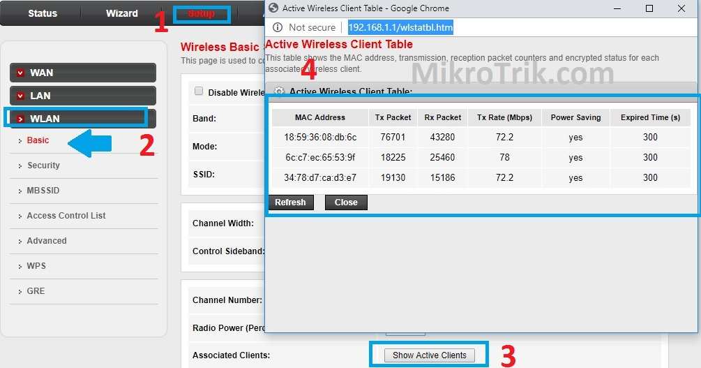 how to check network connection