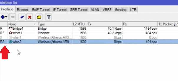 Mikrotik SXT Lite5 WLAN access point