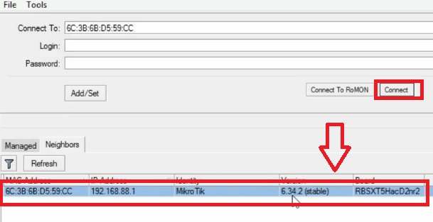 MikroTik SXT Lite5 setup