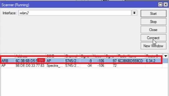 mikrotik wireless client isolation