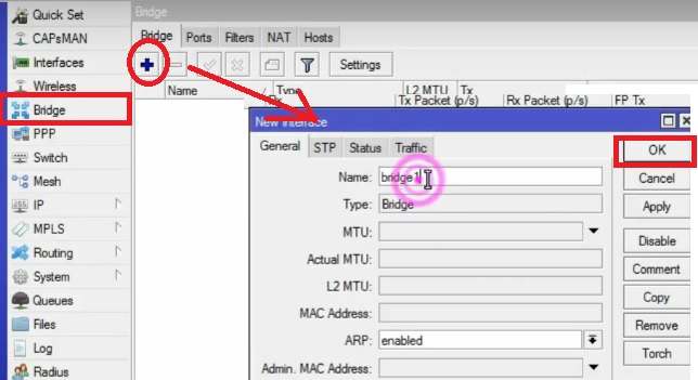 Connecting 2 remote places using wireless bridge