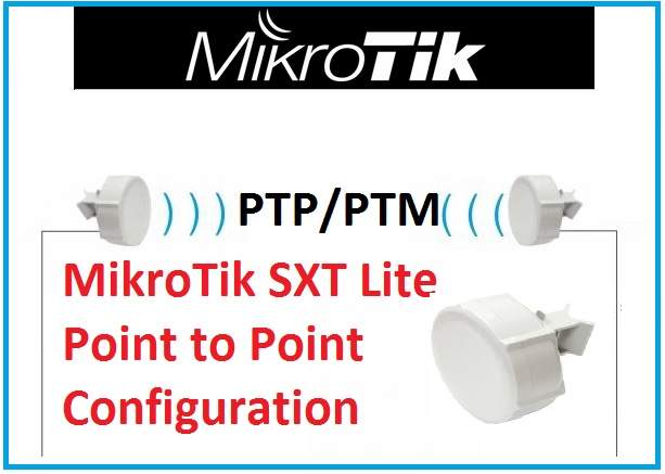 mikrotik sxt lite point to point setup