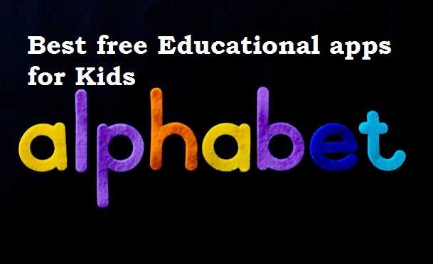 best free educational apps for kids