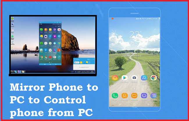 how to mirror Android to pc via wifi