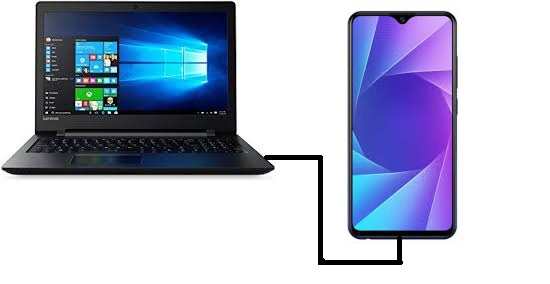 how to access phone with broken screen with pc