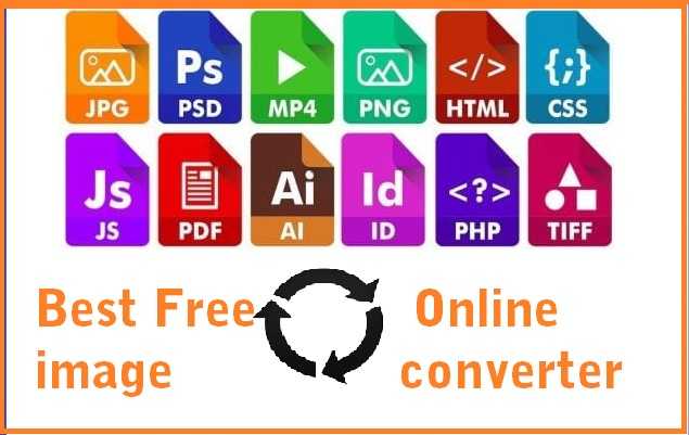 Best Free online Image converter without login required