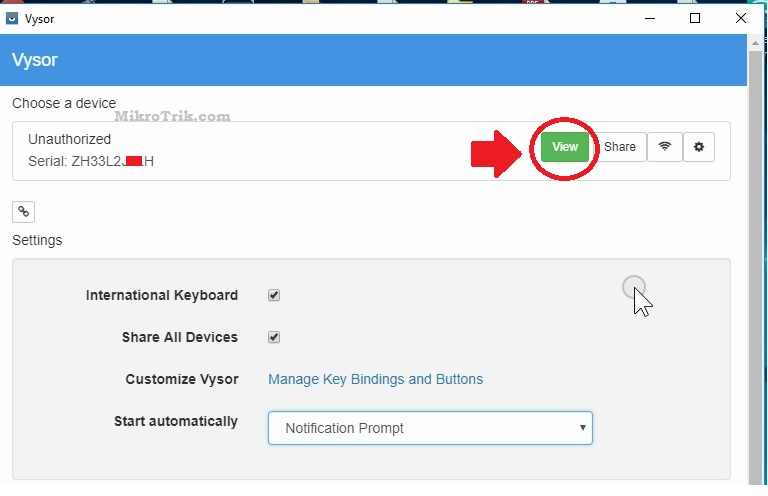 mirror phone to pc without wifi