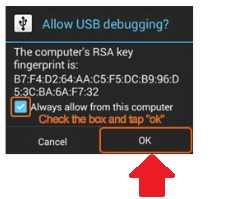 phone to computer screen