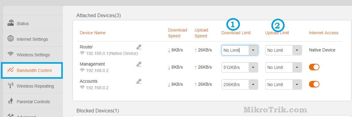Unable to block YouTube using Tenda Router