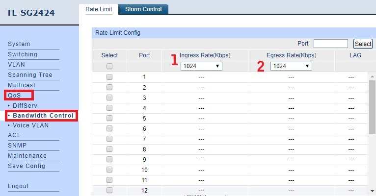 TP-LINK 24 Port Pure Gigabit L2 Managed Switch loop detection setup