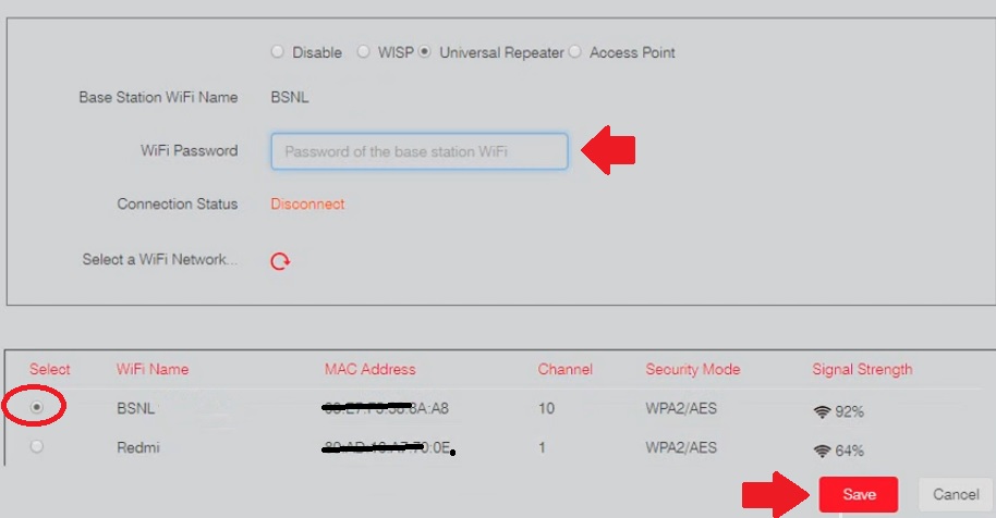 Universal Repeater - Iball Baton IB-WRA300N3GT User Manual
