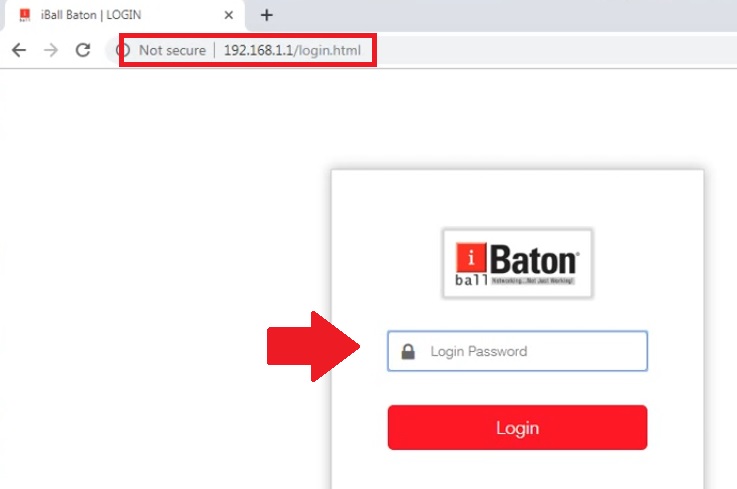 iball baton repeater mode