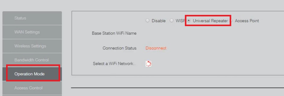 iball baton bsnl configuration