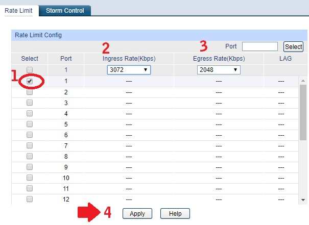 tp-link manage switch tl-sg2008 create vlans