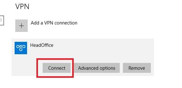 how to setup a vpn server on Windows 10