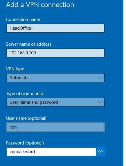 pptp port number
