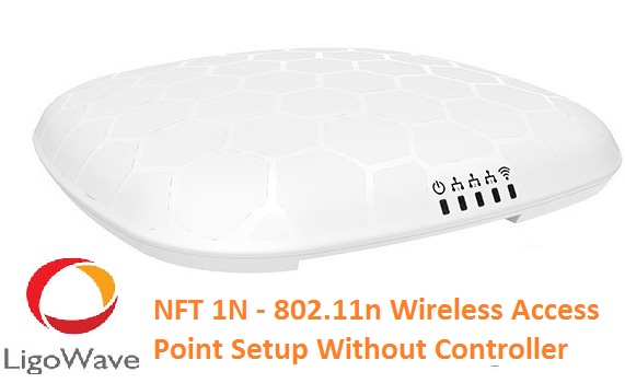 ligowave infinity nft1n setup