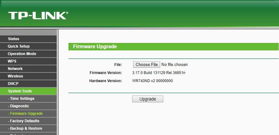 openwrt failsafe firmware upgrade
