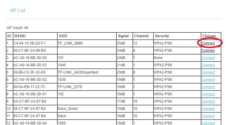 How to set up a TP-Link Range Extender using the WPS 