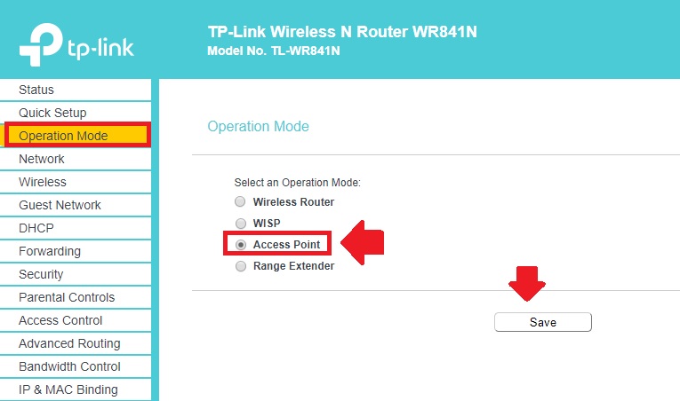 connect two routers to one modem