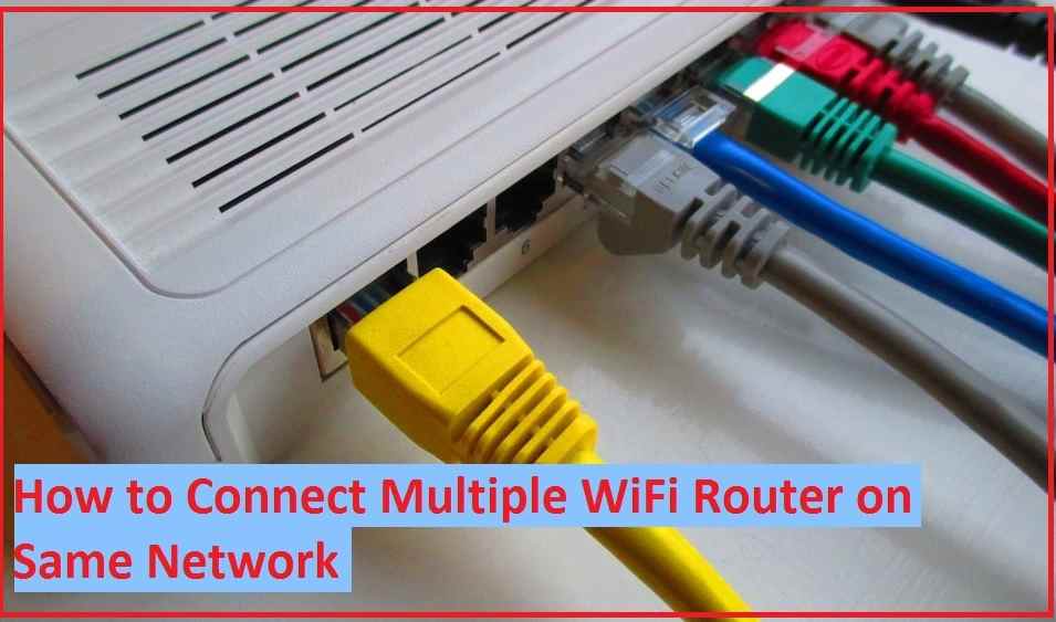 how to connect wifi router to another wifi router without wire
