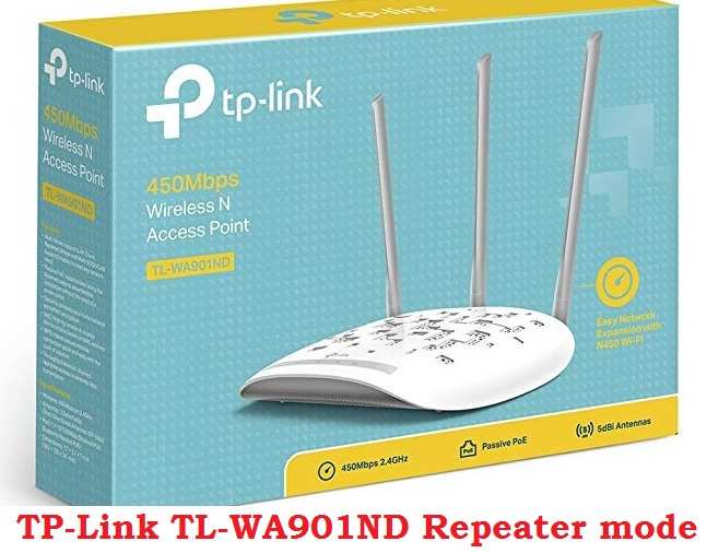 Setup Range Extender mode in TP-Link WA901ND AP