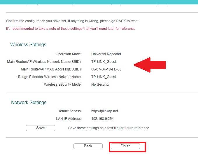 tp link extender manual