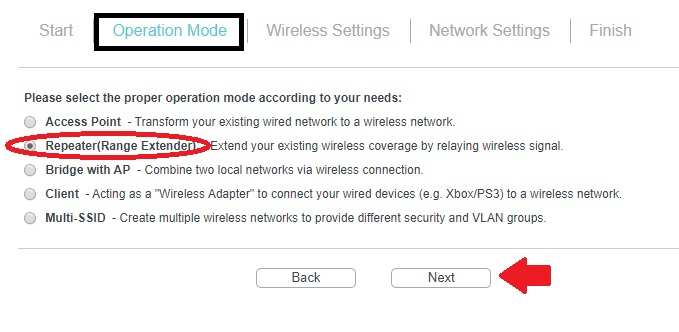 How to setup TP Link router as a repeater