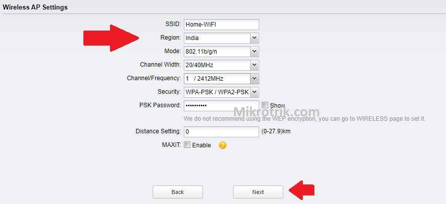 tp-link cpe210 cant connect to wisp