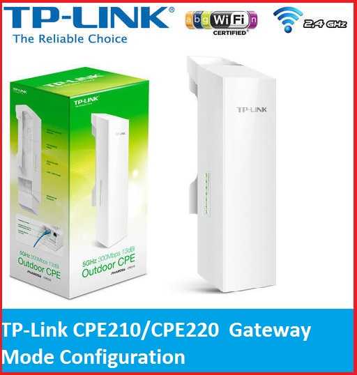 tp-link cpe210 setup